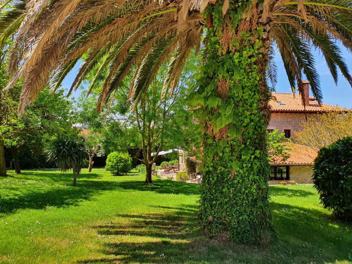 Posada San Tirso Toñanes Kültér fotó