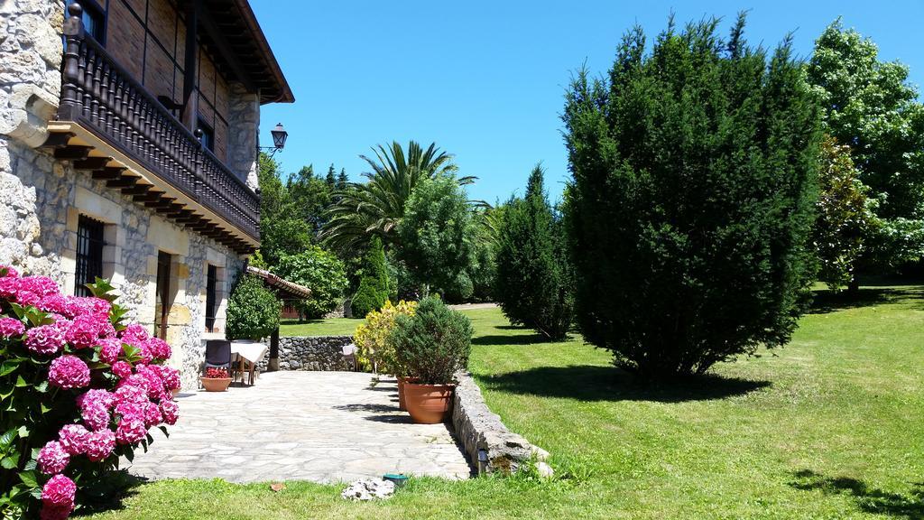 Posada San Tirso Toñanes Kültér fotó